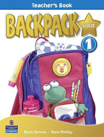 Backpack Gold TB TODOS LOS NIVELES