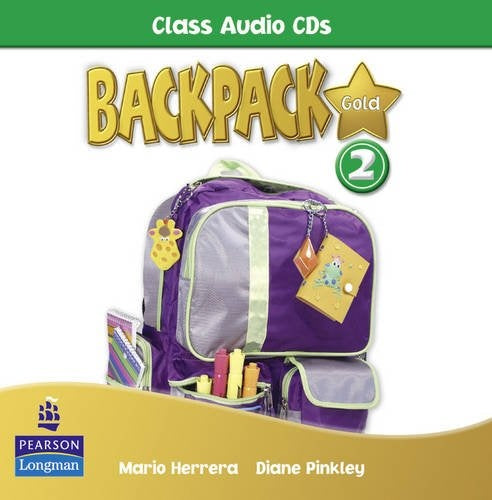 Backpack Gold Class Audio CD (Set of 2) 2 al 6