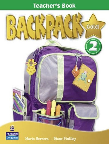Backpack Gold TB 2