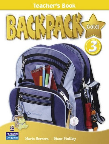 Backpack Gold TB 3