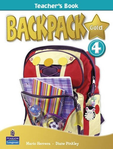 Backpack Gold TB 4