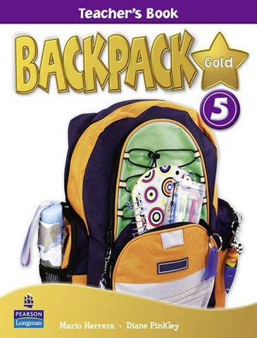 Backpack Gold TB 5