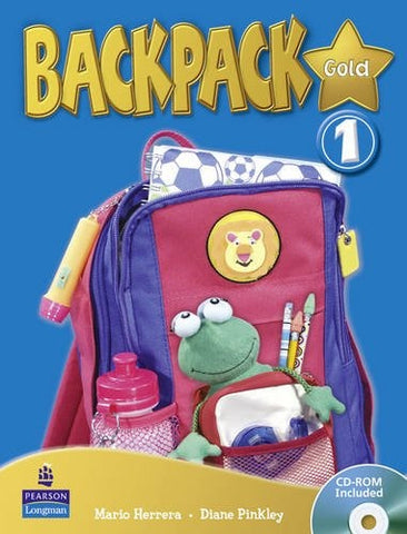 Backpack Gold SB con cd-rom TODOS LOS NIVELES