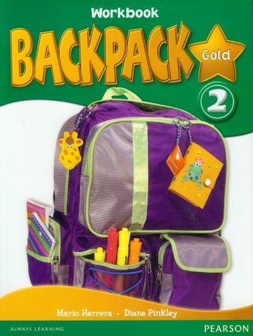 Backpack Gold WB 2 con audio cd