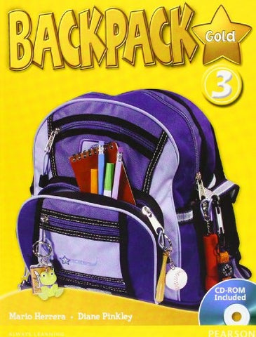 Backpack Gold SB 3 con cd-rom