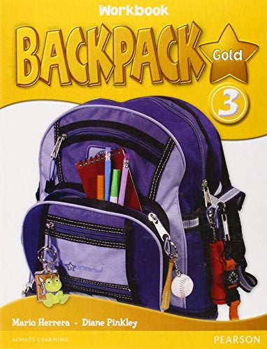 Backpack Gold WB 3 con audio cd