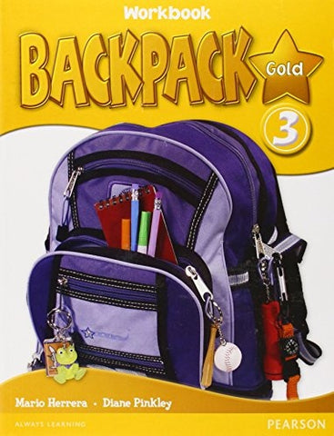 Backpack Gold WB 3 con audio cd