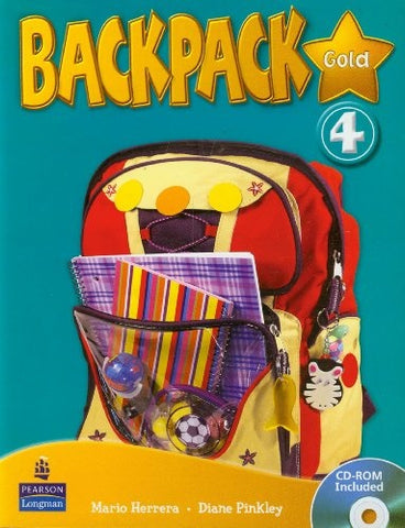 Backpack Gold SB 4 con cd-rom