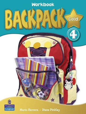 Backpack Gold WB 4 con audio cd