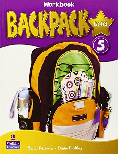 Backpack gold 5