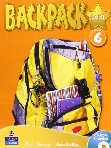 Backpack Gold SB w/CD-Rom 6