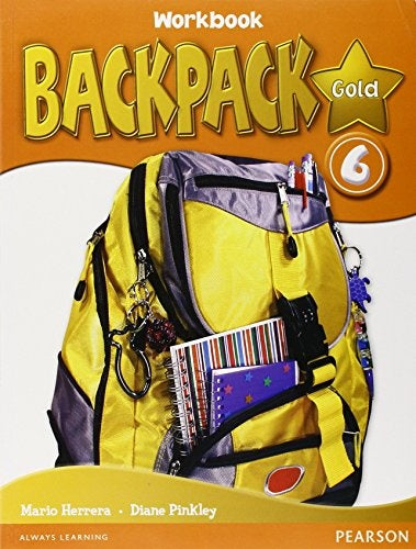 Backpack Gold WB w/Audio CD 6