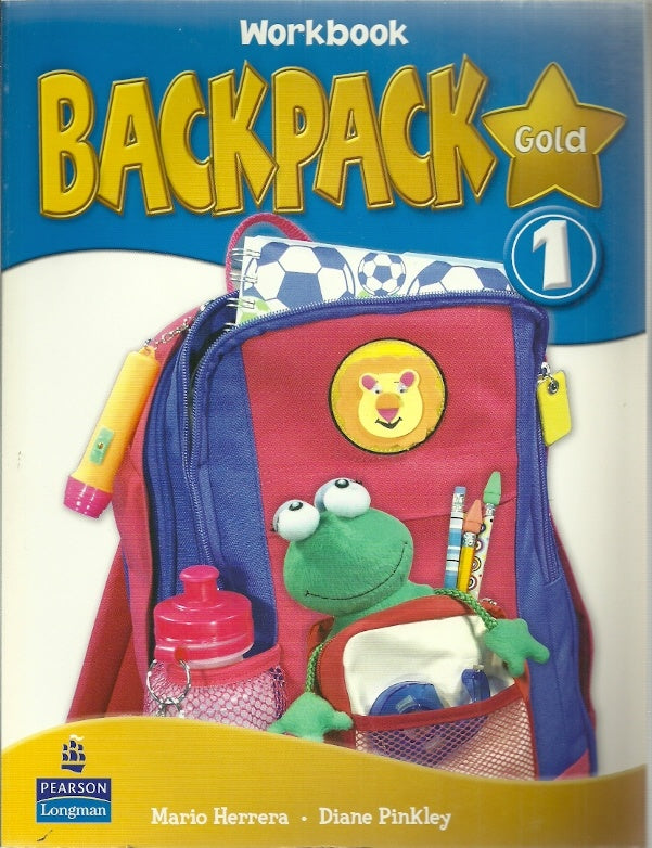 Backpack Gold  WB w/Audio CD TODOS LOS NIVELES