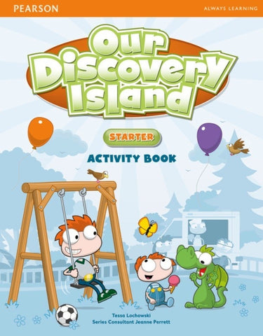 Our discovery island starter wb