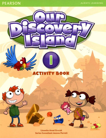Our discovery Island 1 ACTIVITY BOOK**