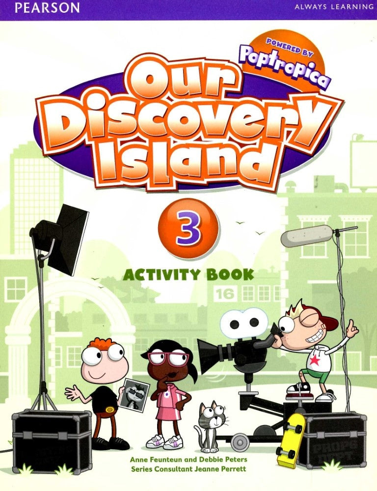 OUR DISCOVERY ISLAND 3 WB..