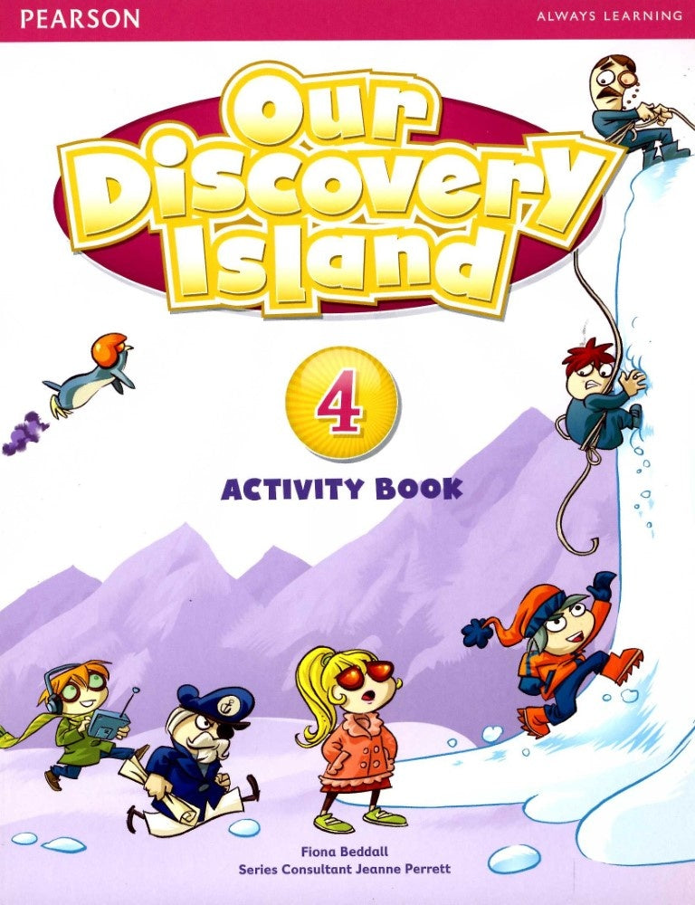 OUR DISCOVERY ISLAND 4 WB
