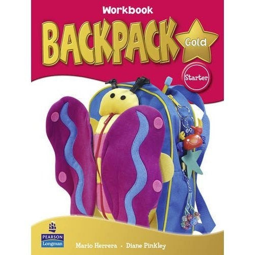 Backpack Gold WB Starter con audio cd