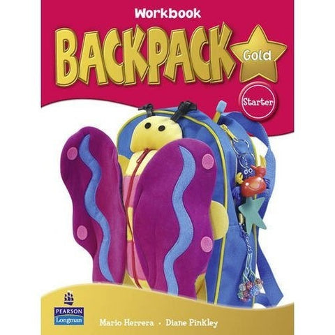Backpack Gold WB Starter con audio cd