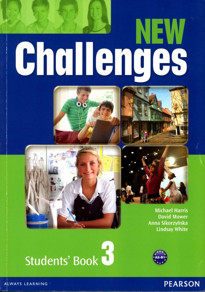 NEW CHALLENGES 3 SB | VACIO