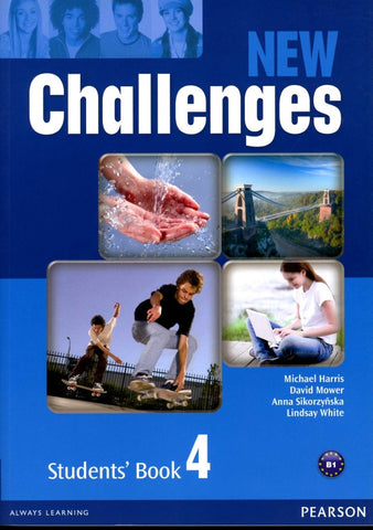NEW CHALLENGES 4 SB | VACIO