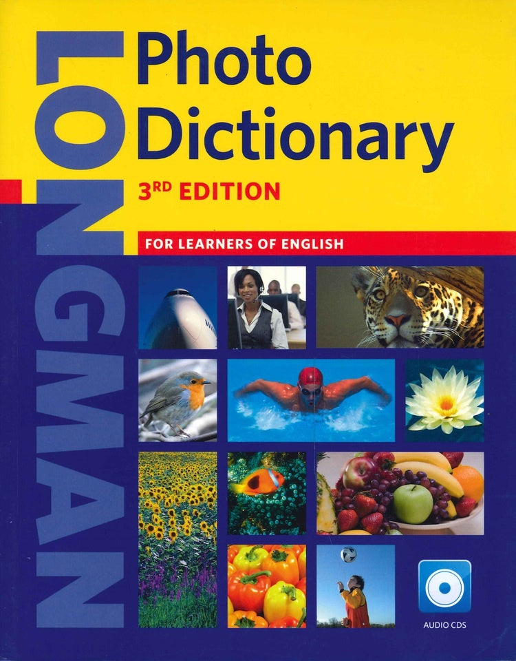 Longman Photo Dictionary British Version with Audio CDs (NE) 3/E