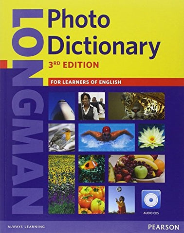 Longman Photo Dictionary British Version with Audio CDs (NE) 3/E