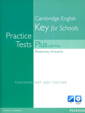 PRACTICE TESTS PLUS KEY FOR SCHOOLS WITH KEY & MULTIROM