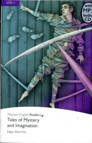 (PR 5) TALES OF MYSTERY AND IMAGINATION BOOK AND MP3 PACK