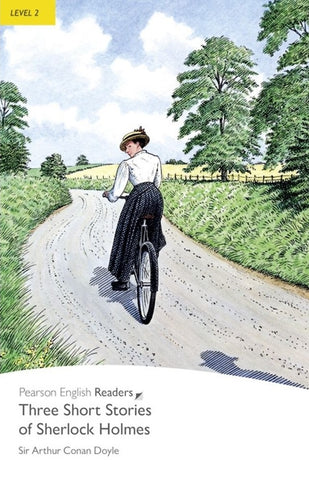 (PR 2) THREE SHORT STORIES OF SHERLOCK HOLMES BOOK AND MP3 PACK