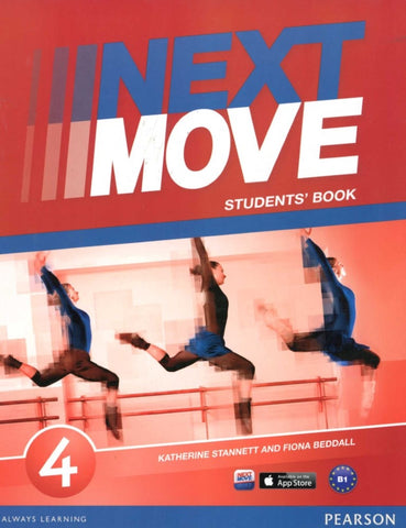 NEXT MOVE 4 SB WITH MY ENGLISH LAB