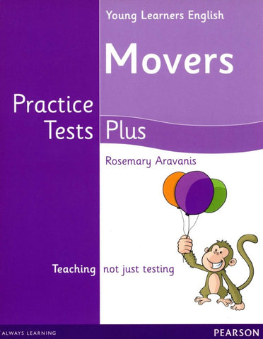 YOUNG LEARNERS ENGLISH MOVERS P/T PLUS