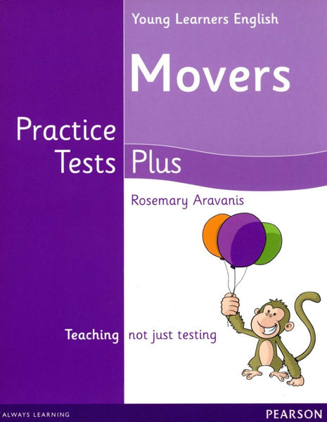 YOUNG LEARNERS ENGLISH MOVERS P/T PLUS