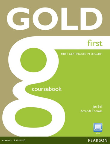 GOLD FIRST COUSEBOOK AND ACTIVETE BOOK | Jan Bell