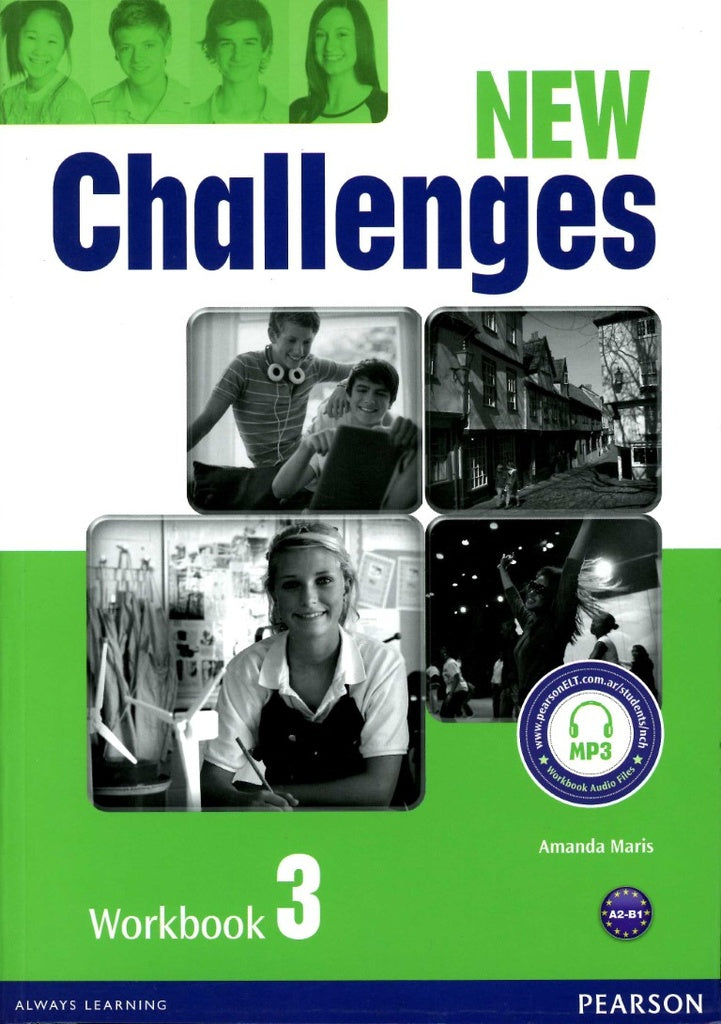 New challenges 3 wb | Pearson
