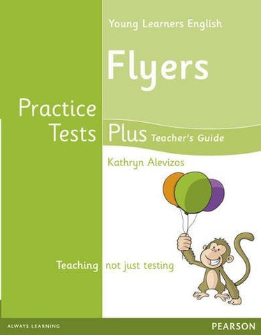 Cambridge Young Learners English Practice Tests Plus Flyers Teacher's Book with Multi-ROM/Audio CD P
