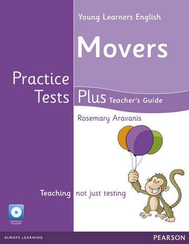 Cambridge Young Learners English Practice Tests Plus Movers Teacher's Book with Multi-ROM and Audio 