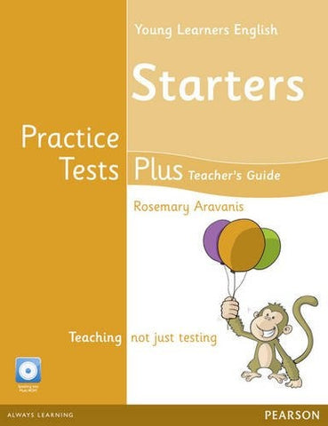 Cambridge Young Learners English Practice Tests Plus Starter Teacher's Book with Multi-ROM and Audio