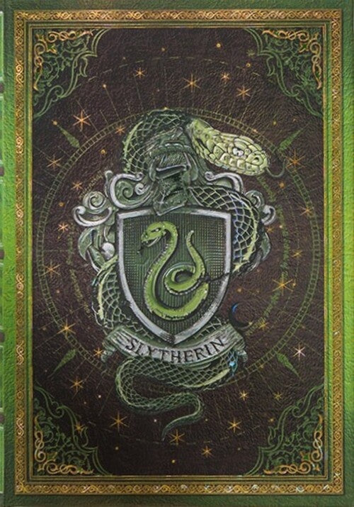 DIARIO SLYTHERIN MIDI RENGLONES..