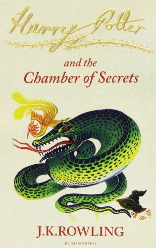 HARRY POTTER AND THE CHAMBER OF SECRETS.. | J. K. Rowling