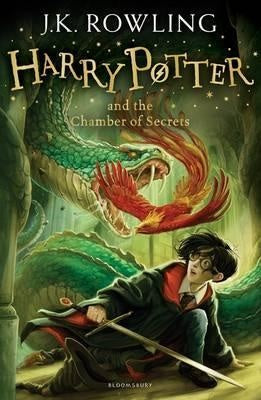 HARRY POTTER AND THE CHAMBER OF SECRETS | J. K. Rowling
