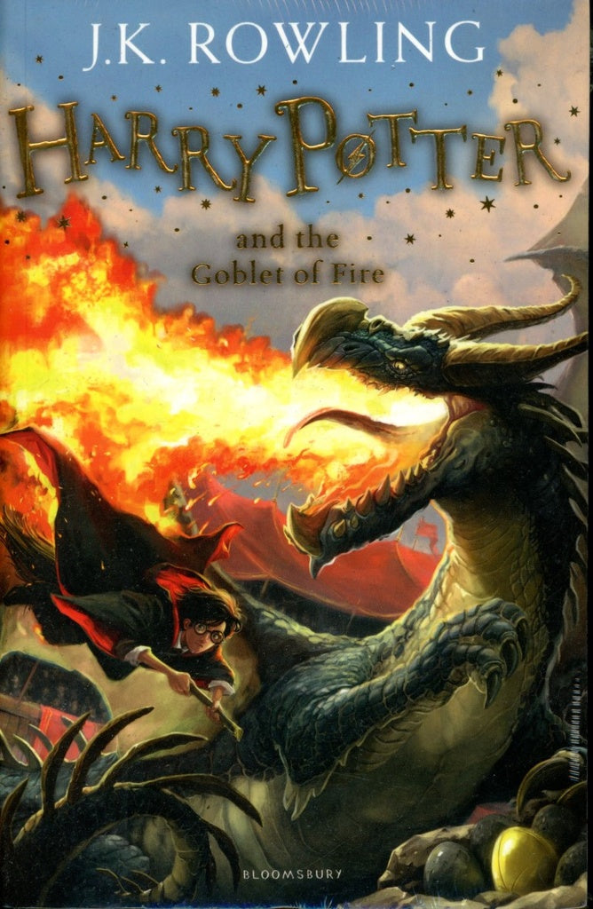 HARRY POTTER AND THE GOBLET OF FIRE