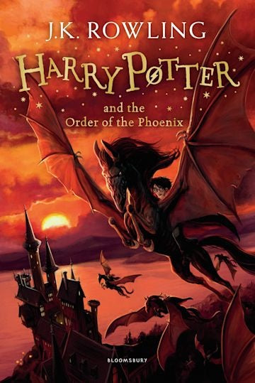 HARRY POTTER AND THE ORDER OF THE PHOENIX | J. K. Rowling