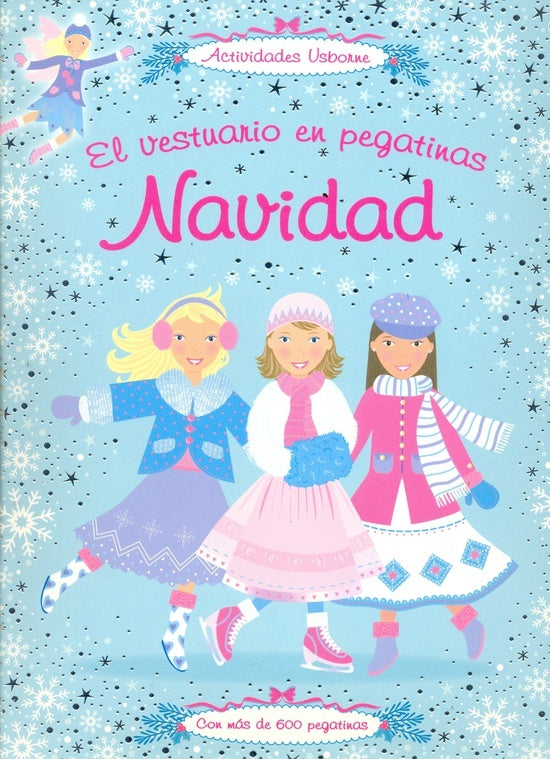 NAVIDAD- VESTUARIO EN PEGATINAS, EL
