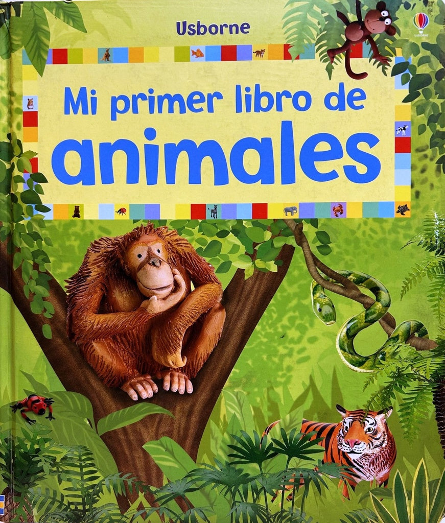 MI PRIMER LIBRO DE ANIMALES | FELICITY / LICHTFIELD  JOE BROOKS