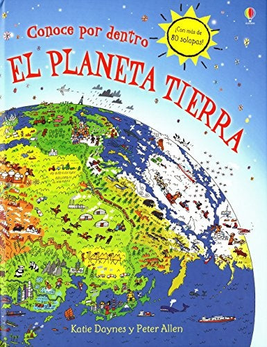 CONOCE POR DENTRO PLANETA TIERRA | KATIE / ALLEN  PETER DAYNES