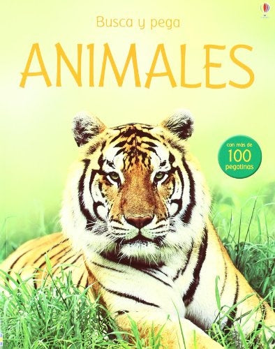 Animales Busca y pega