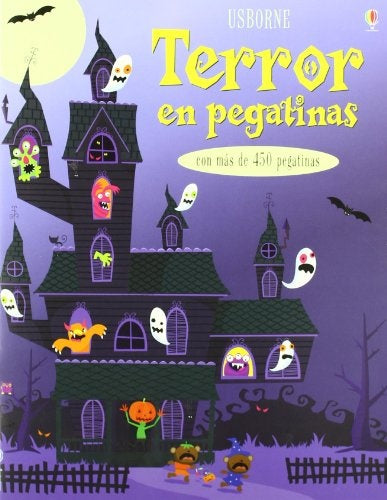 TERROR EN PEGATINAS | AA.VV.