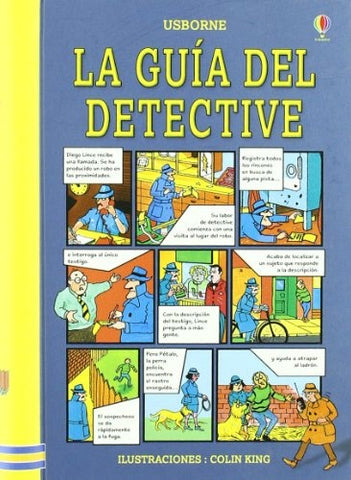LA GUIA DEL DETECTIVE.. | COLIN KING