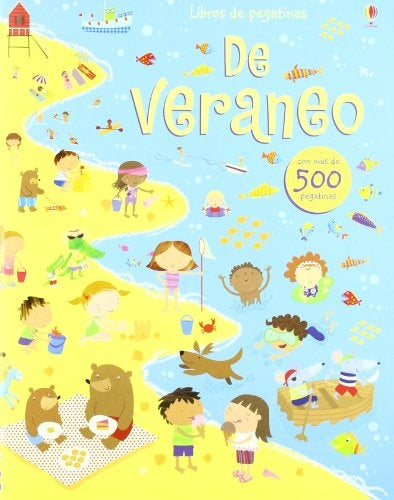 DE VERANEO - PEGATINAS